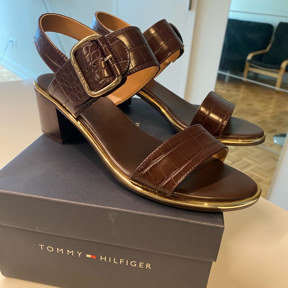 Brand new Tommy Hilfiger sandals